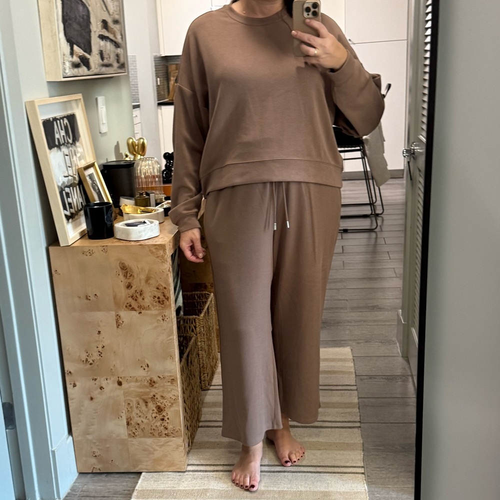 Scoop Women’s Scuba Knit Set - XL (16/18)